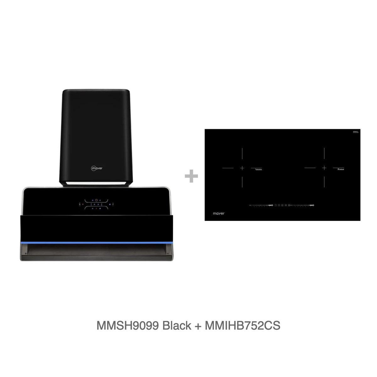 MMSH9099 Black + MMIHB752CS