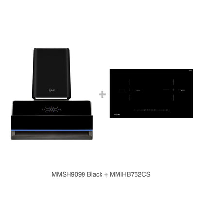 MMSH9099 Black + MMIHB752CS