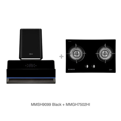 MMSH9099 Black + MMGH7502HI