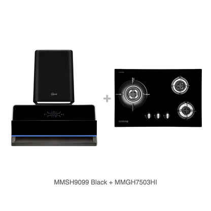 MMSH9099 Black + MMGH7503HI