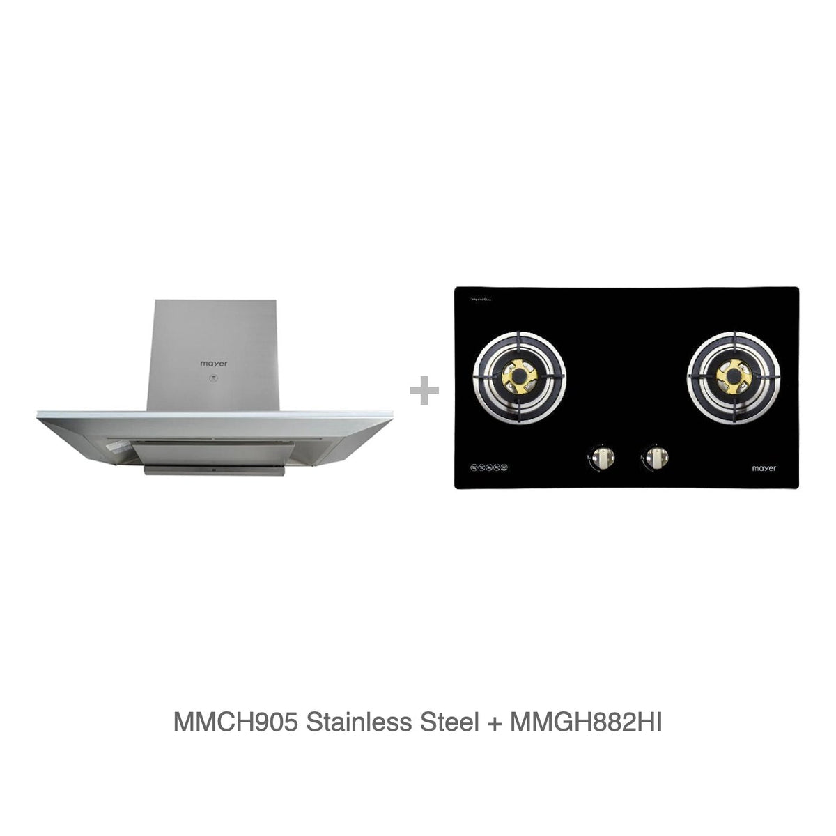 MMCH905 Stainless Steel + MMGH882HI