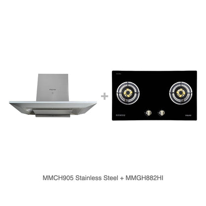 MMCH905 Stainless Steel + MMGH882HI
