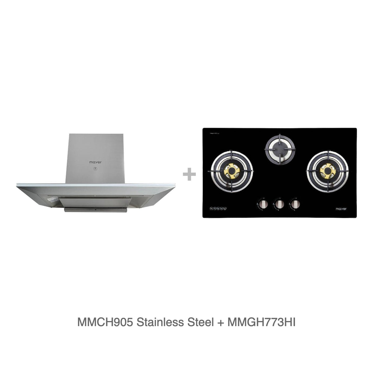 MMCH905 Stainless Steel + MMGH773HI