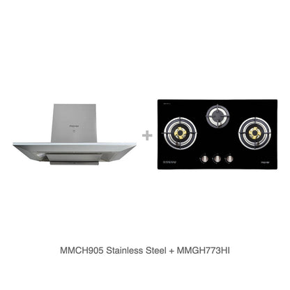 MMCH905 Stainless Steel + MMGH773HI