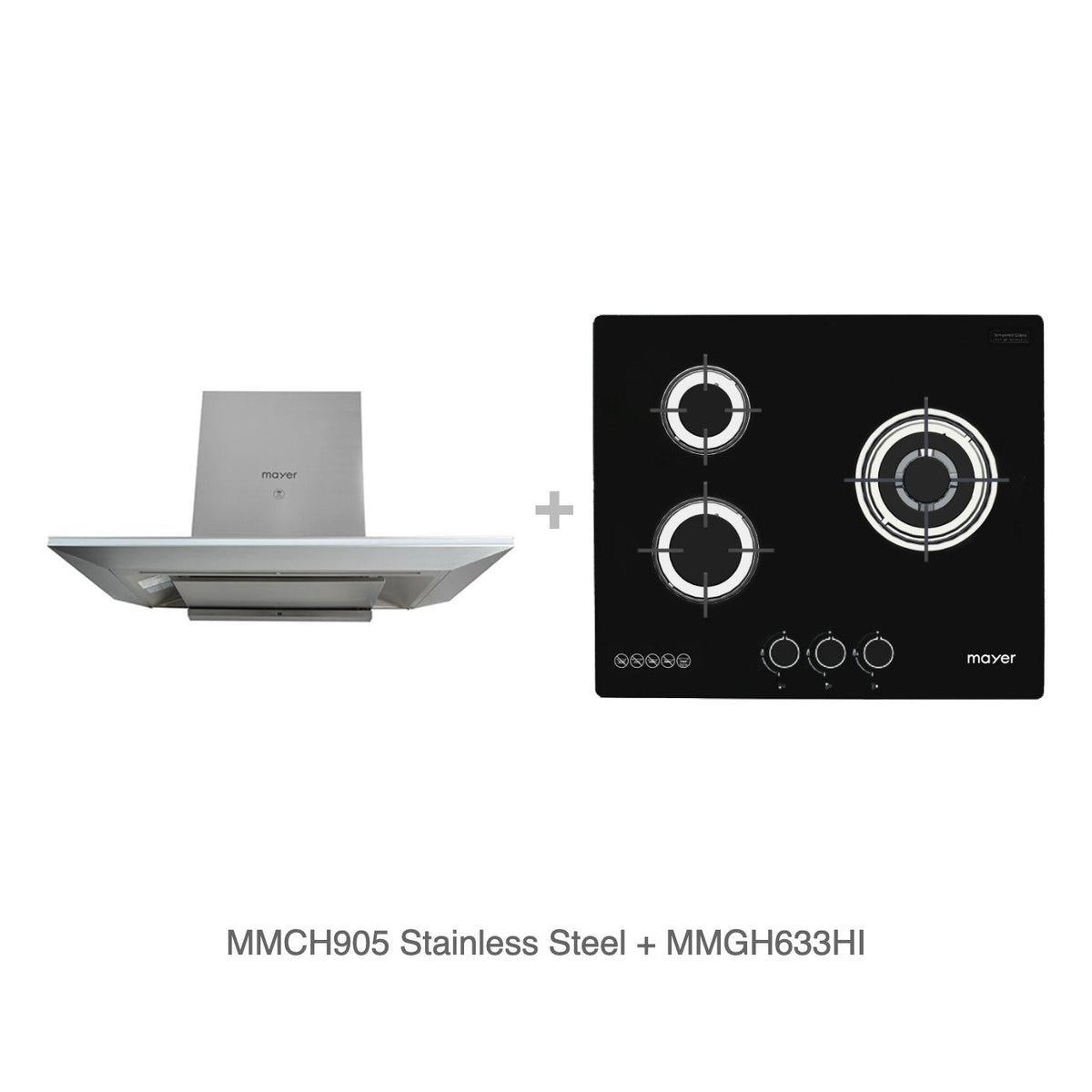 MMCH905 Stainless Steel + MMGH633HI