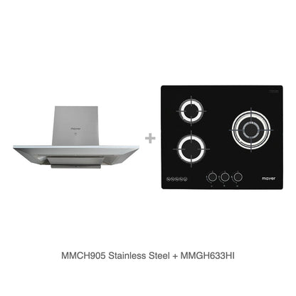 MMCH905 Stainless Steel + MMGH633HI