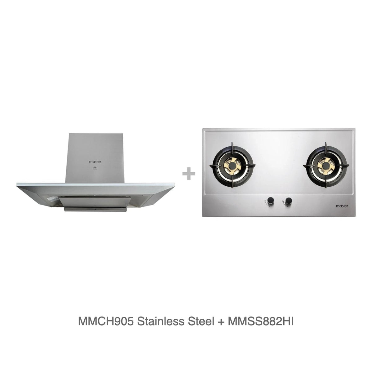 MMCH905 Stainless Steel + MMSS882HI