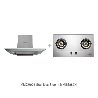 MMCH905 Stainless Steel + MMSS882HI