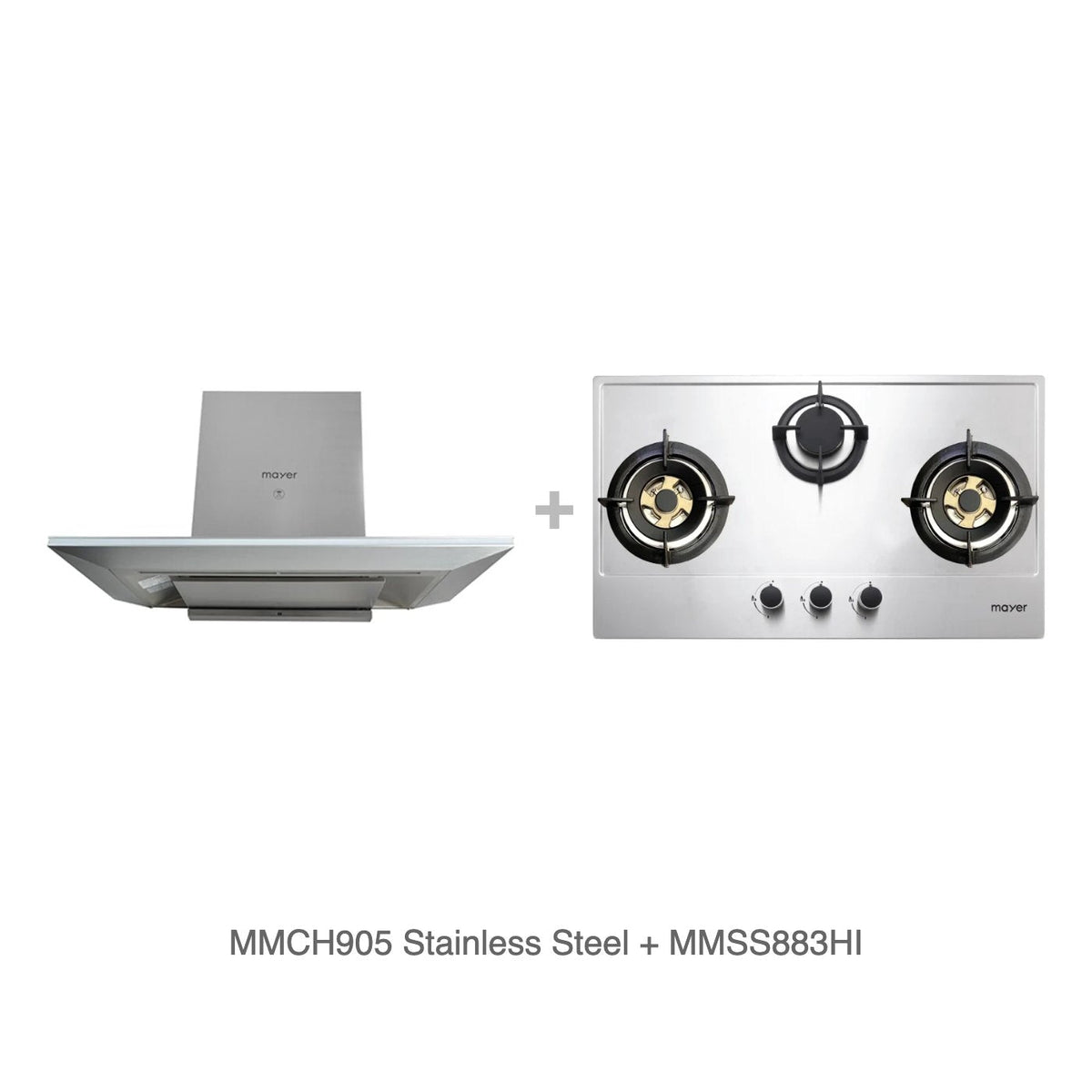 MMCH905 Stainless Steel + MMSS883HI