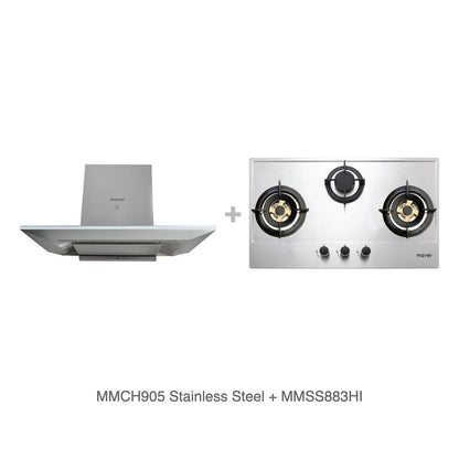 MMCH905 Stainless Steel + MMSS883HI
