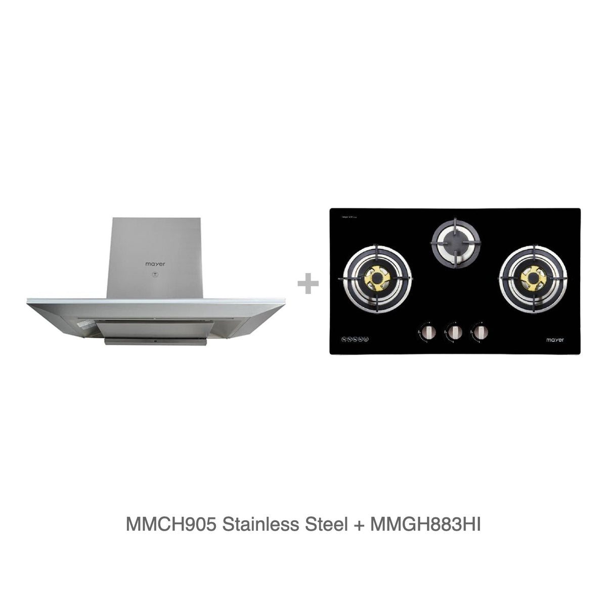 MMCH905 Stainless Steel + MMGH883HI
