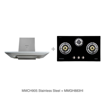 MMCH905 Stainless Steel + MMGH883HI