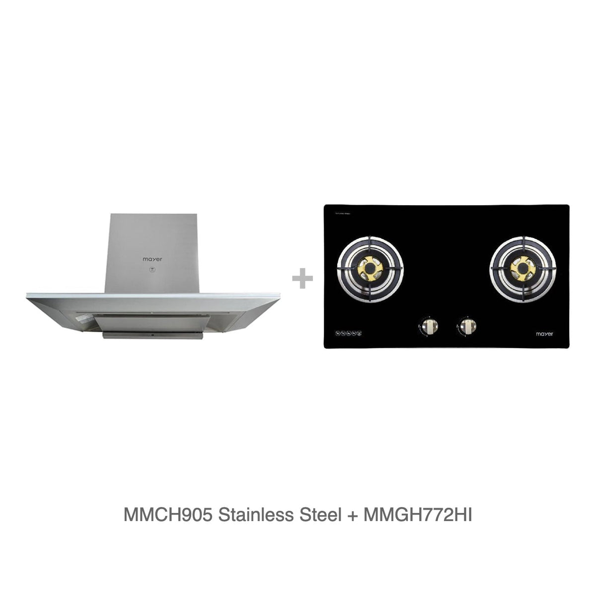 MMCH905 Stainless Steel + MMGH772HI