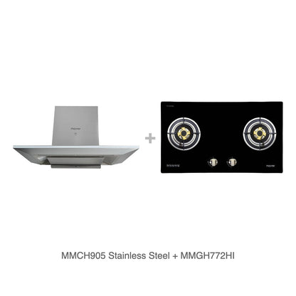 MMCH905 Stainless Steel + MMGH772HI