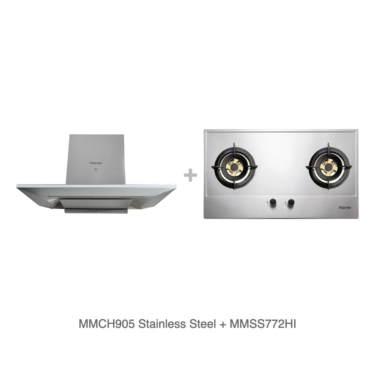 MMCH905 Stainless Steel + MMSS772HI