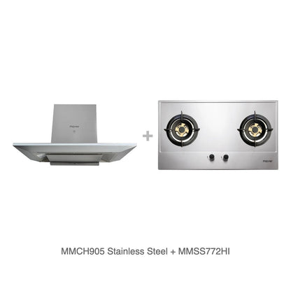 MMCH905 Stainless Steel + MMSS772HI