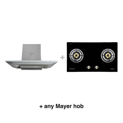 Mayer MMCH905 hood with any Mayer hob
