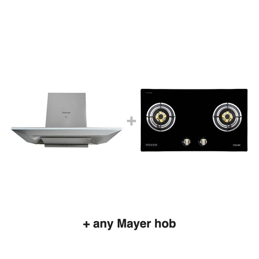 Mayer MMCH905 hood with any Mayer hob