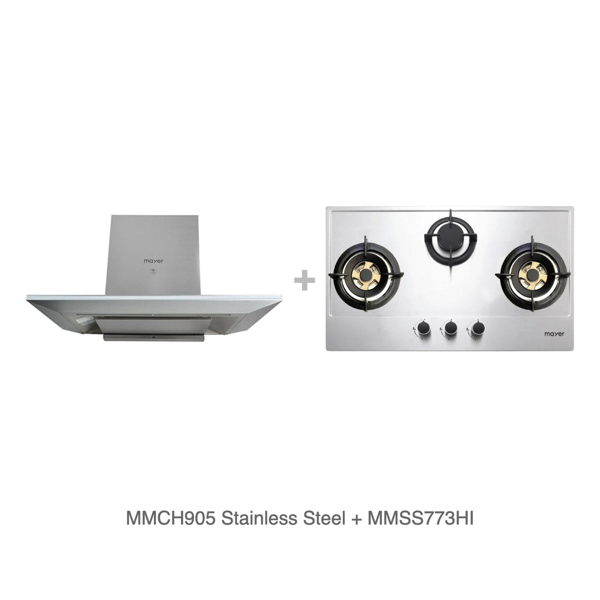 MMCH905 Stainless Steel + MMSS773HI