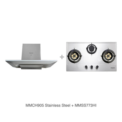 MMCH905 Stainless Steel + MMSS773HI