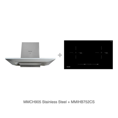 MMCH905 Stainless Steel + MMIHB752CS