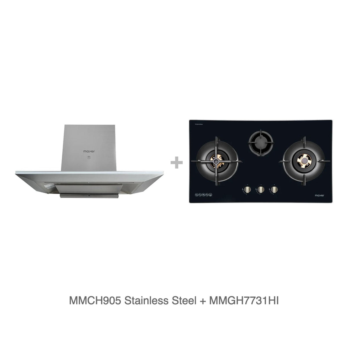 MMCH905 Stainless Steel + MMGH7731HI