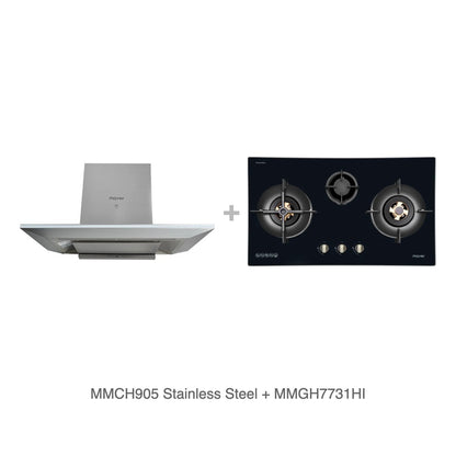 MMCH905 Stainless Steel + MMGH7731HI