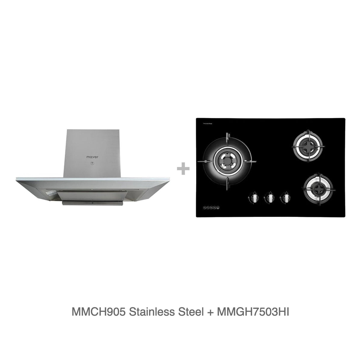 MMCH905 Stainless Steel + MMGH7503HI