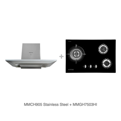 MMCH905 Stainless Steel + MMGH7503HI