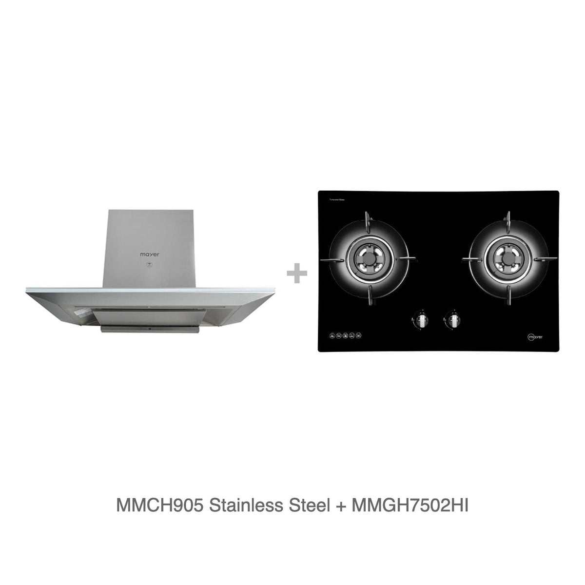 MMCH905 Stainless Steel + MMGH7502HI