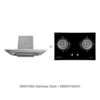 MMCH905 Stainless Steel + MMGH7502HI