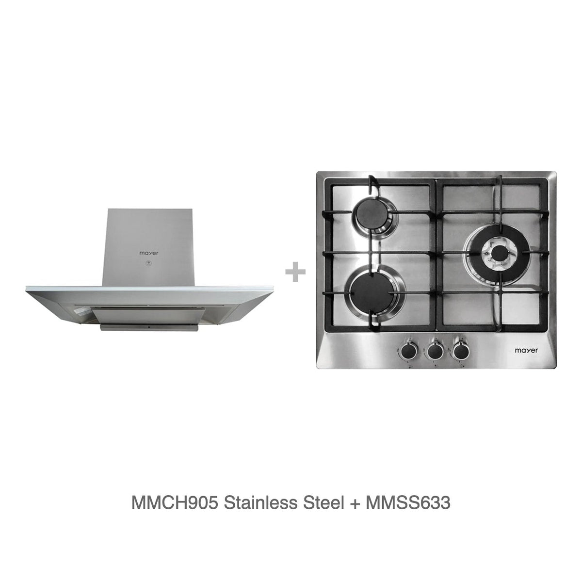 MMCH905 Stainless Steel + MMSS633