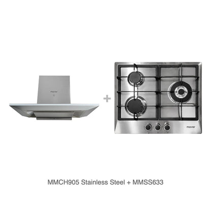 MMCH905 Stainless Steel + MMSS633