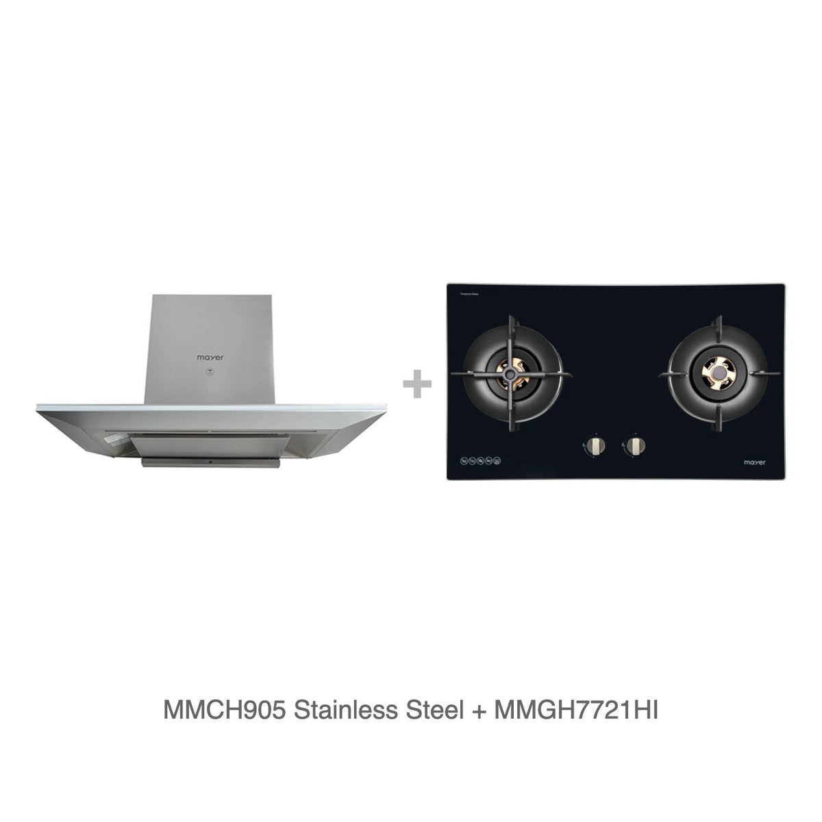 MMCH905 Stainless Steel + MMGH7721HI