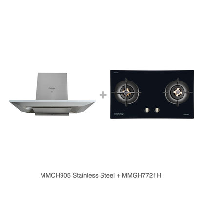 MMCH905 Stainless Steel + MMGH7721HI