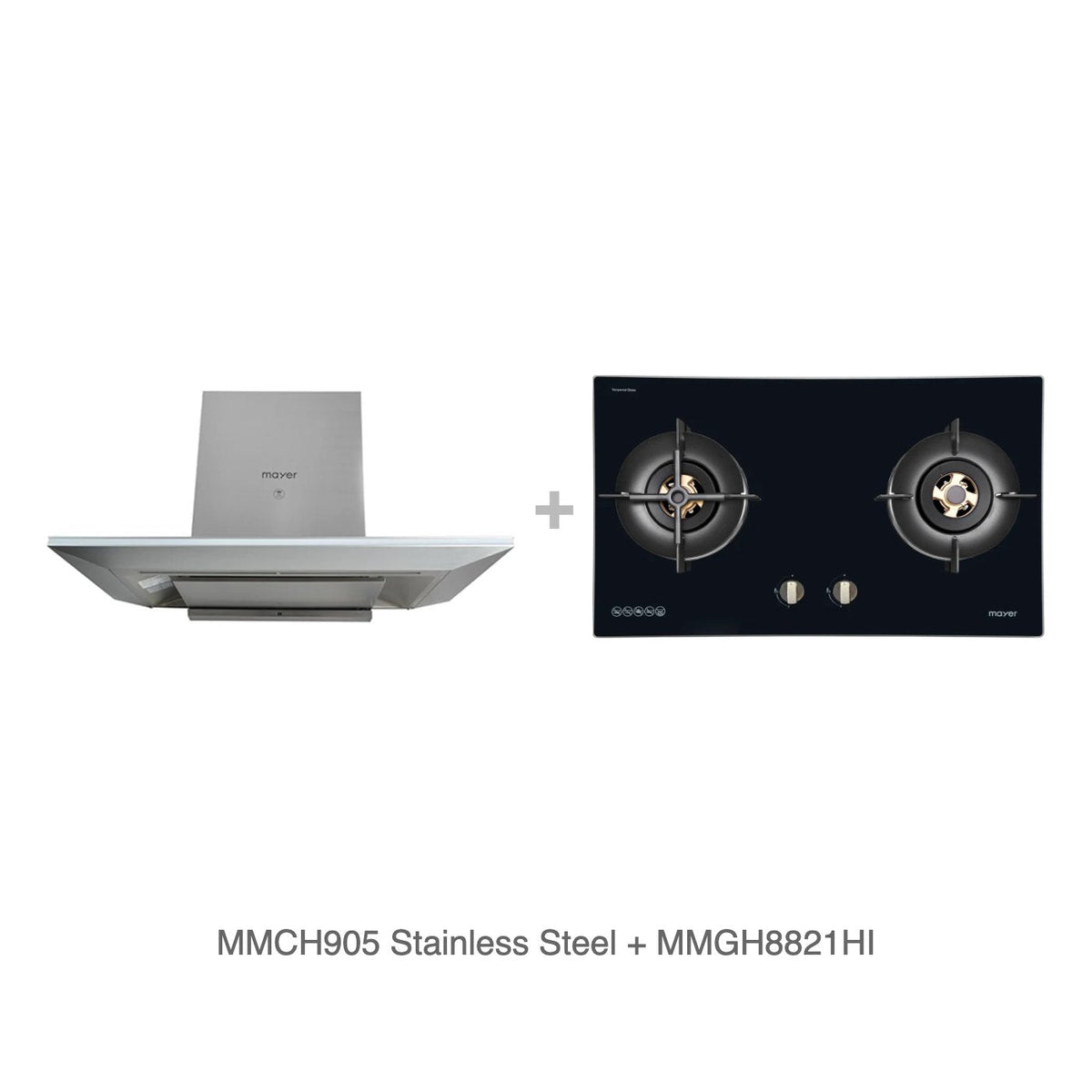 MMCH905 Stainless Steel + MMGH8821HI