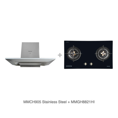 MMCH905 Stainless Steel + MMGH8821HI