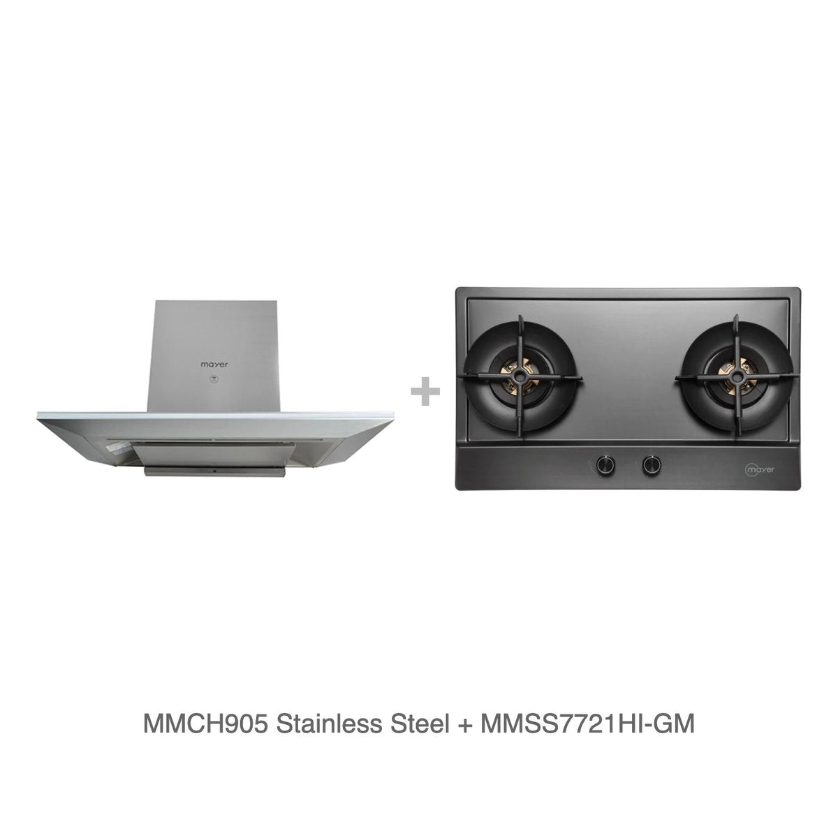 MMCH905 Stainless Steel + MMSS7721HI-GM