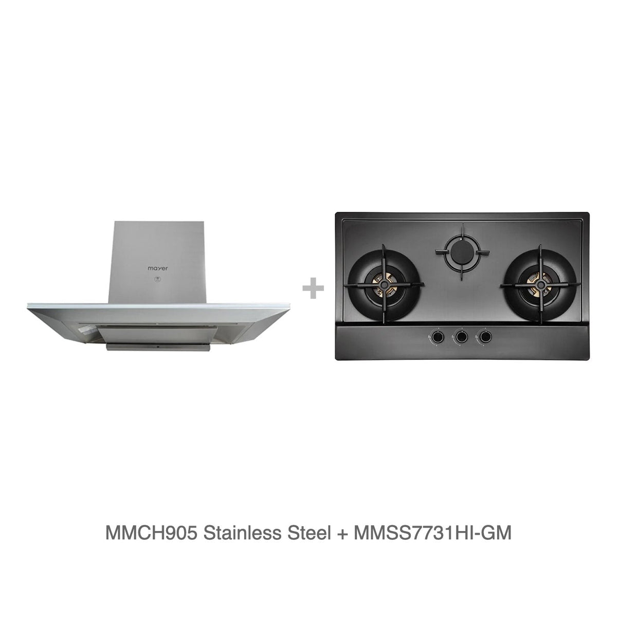 MMCH905 Stainless Steel + MMSS7731HI-GM