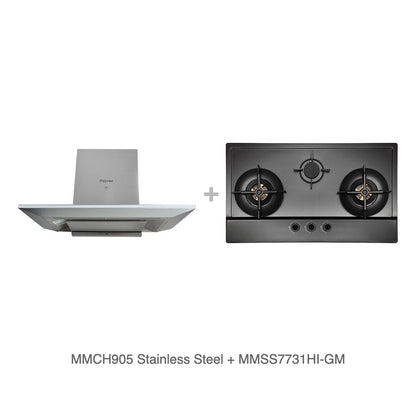 MMCH905 Stainless Steel + MMSS7731HI-GM