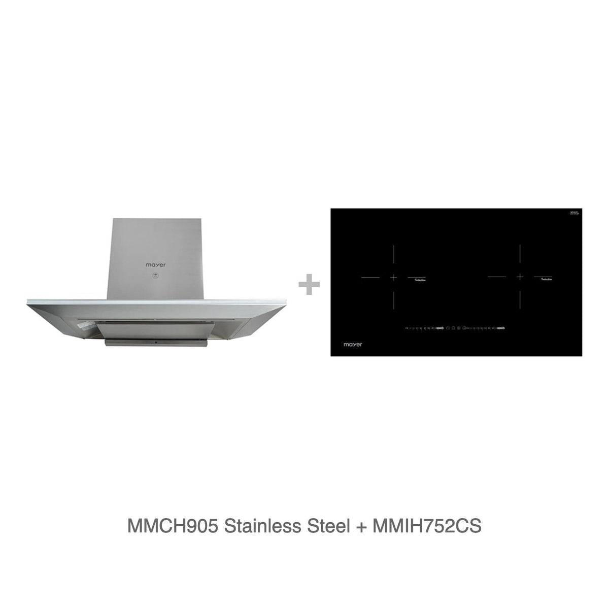 MMCH905 Stainless Steel + MMIH752CS