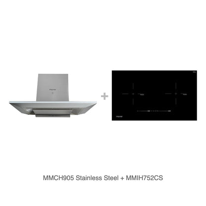 MMCH905 Stainless Steel + MMIH752CS