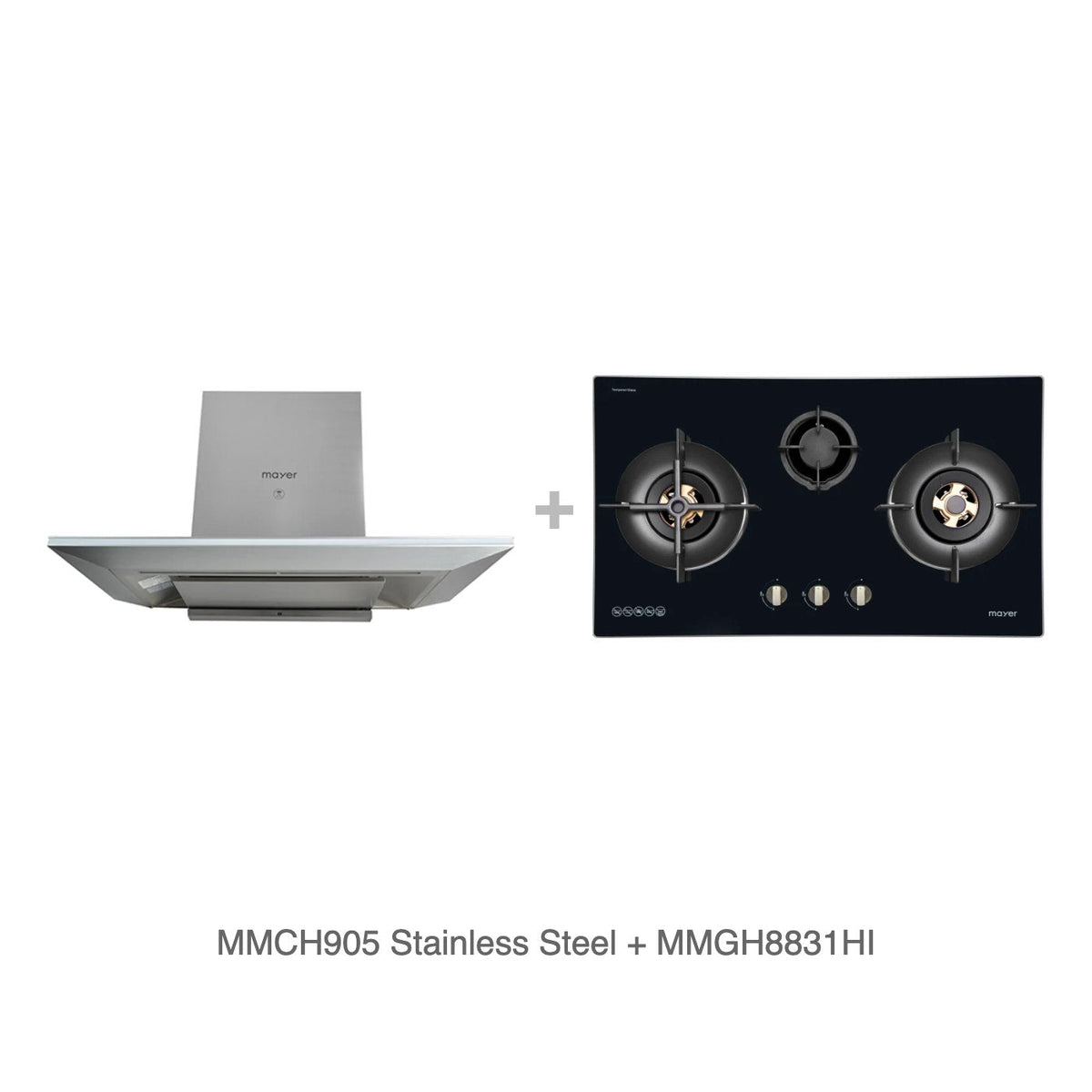 MMCH905 Stainless Steel + MMGH8831HI