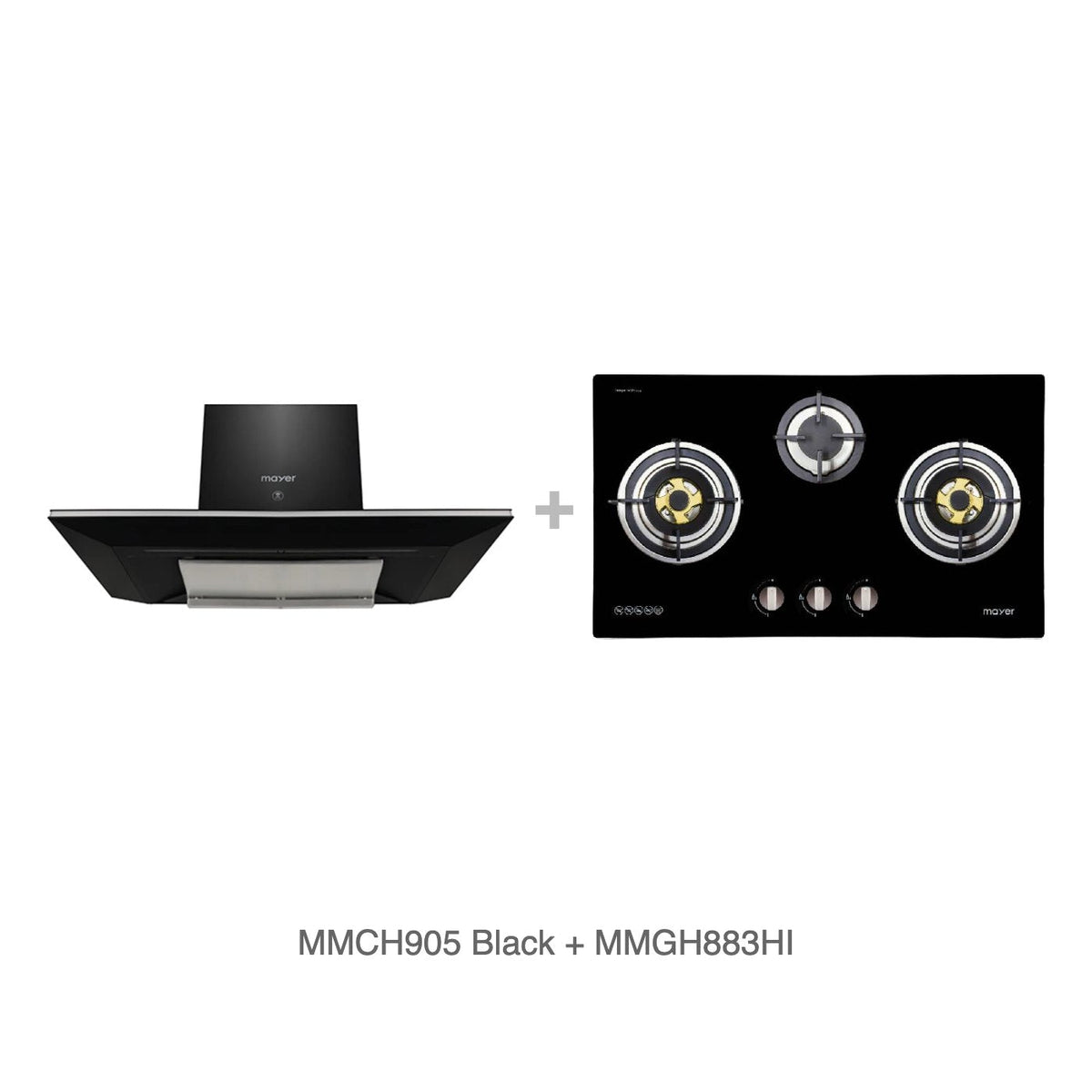 MMCH905 Black + MMGH883HI