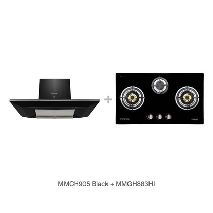 MMCH905 Black + MMGH883HI