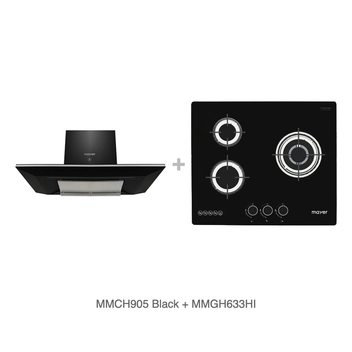 MMCH905 Black + MMGH633HI