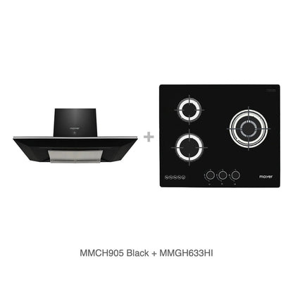 MMCH905 Black + MMGH633HI