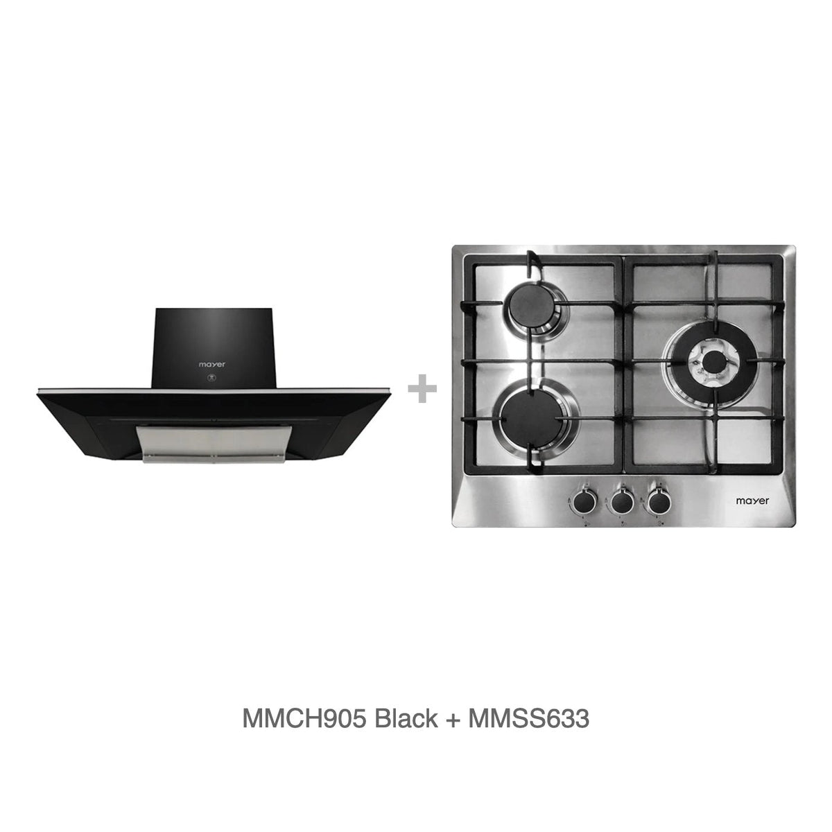 MMCH905 Black + MMSS633