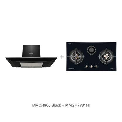 MMCH905 Black + MMGH7731HI