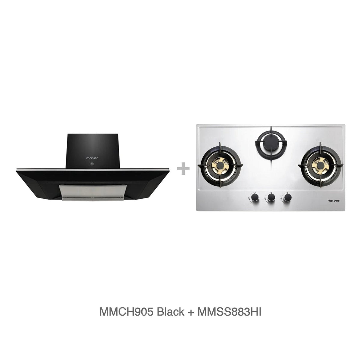 MMCH905 Black + MMSS883HI